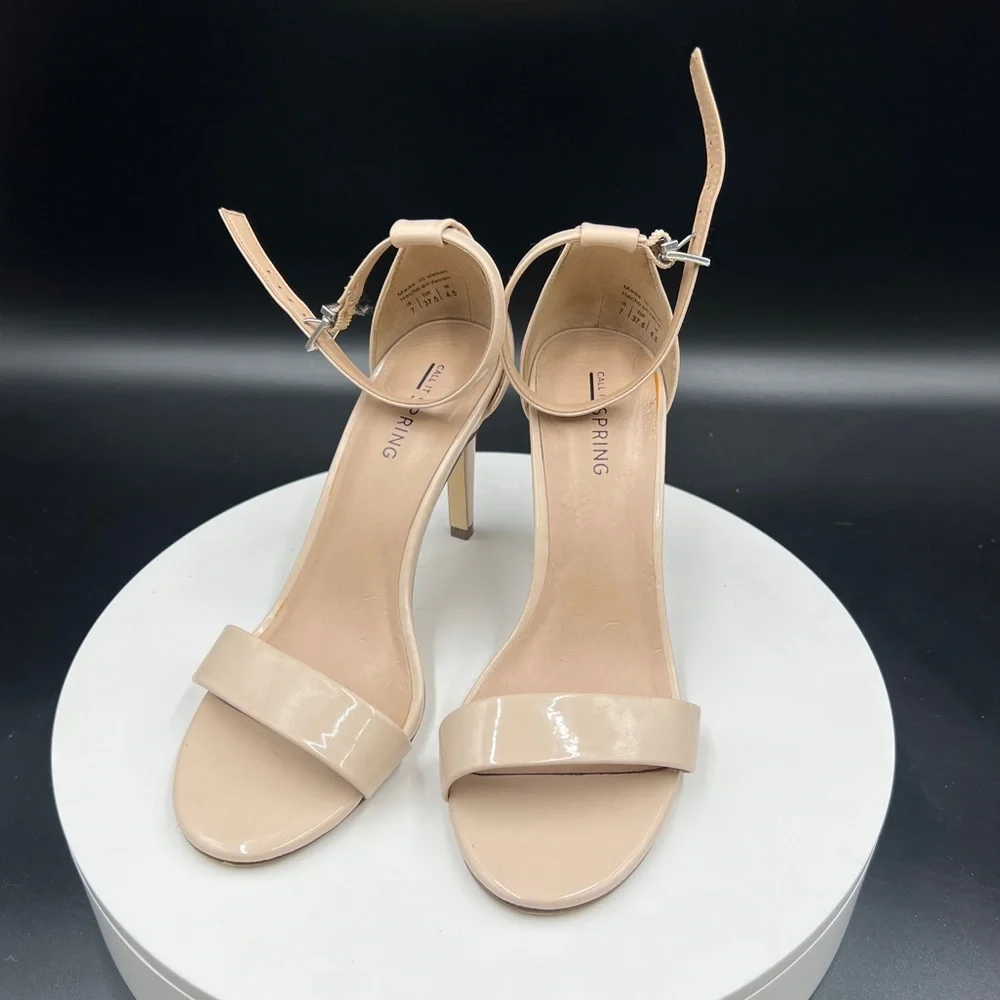 Call It Spring Nude Heels - Picture 5 of 5